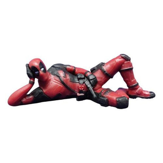 Adorno deadpool decoracion motociclista o Automovil