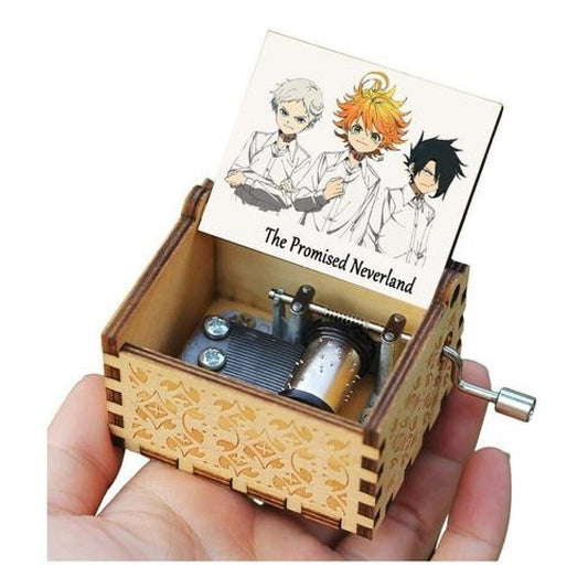 Caja Musical The Promised Neverland Print Isabella's Lullaby