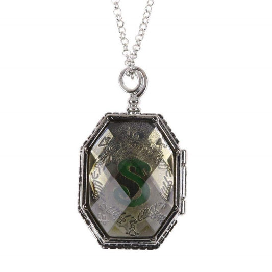 Collar Guardapelos Salazar Slytherin Horrocrux Harry Potter