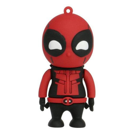 Usb Pendrive 16 Gb Deadpool  Marvel