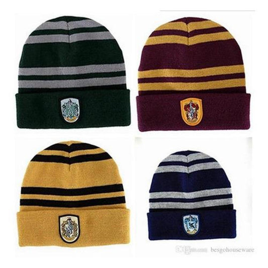 Gorro Casas Hogwarts Harry Potter Gryffindor Slytherin