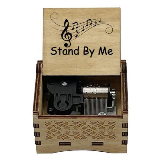 Caja musical Stand By Me Ben E. King