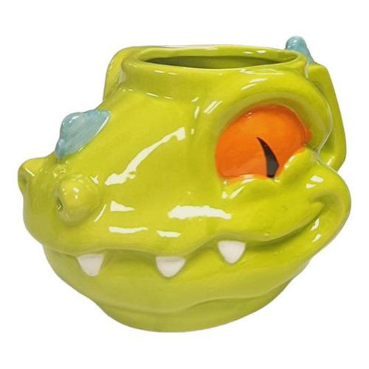 tazón cerámica 3D  Dinosaurio Reptar Rugrats