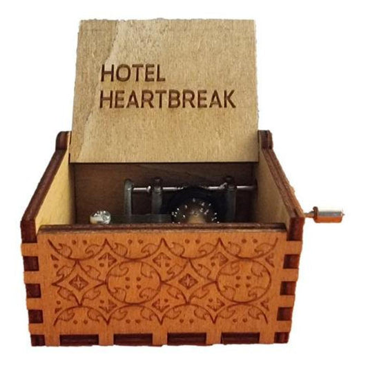 Caja musical heartbreak hotel elvis