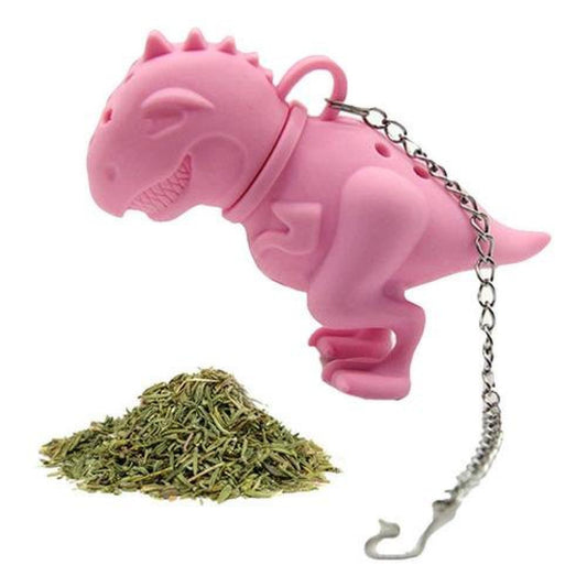 Infusor de té silicona Dinosaurio rex TEAREX