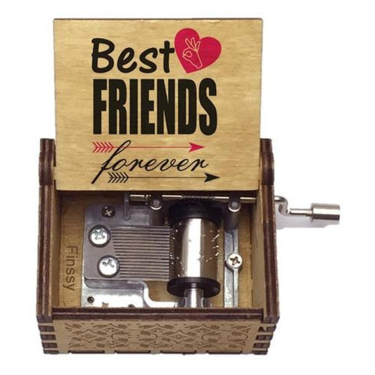 caja Musical  you´ve got a friend