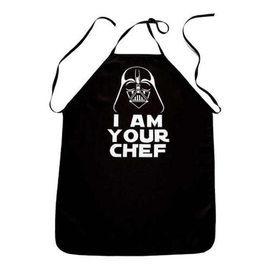 Delantal divertido Darth I Am your Chef Star