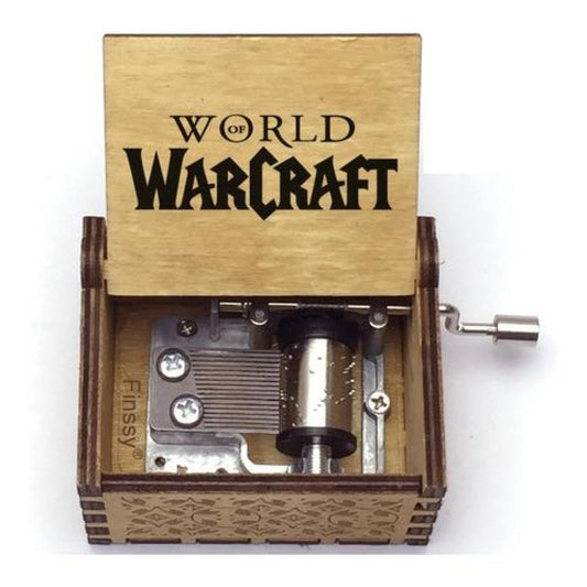 Caja Musical World of Warcraft " taverns"