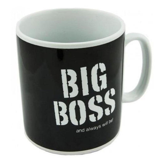 Taza Tazón Mug Xl Gigante Big Boss 800 Ml