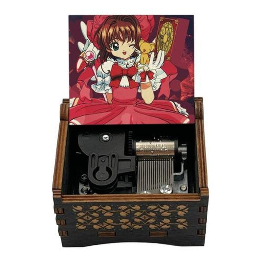 Caja Musical Madera Sakura Card Captor