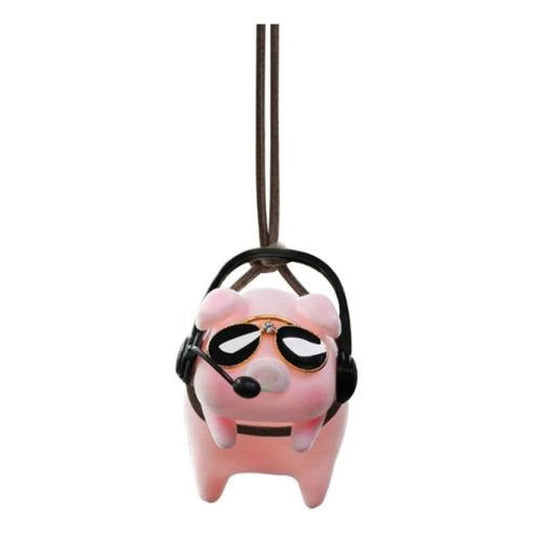 Adorno Colgante chanchito Love pig decoracion Automovil