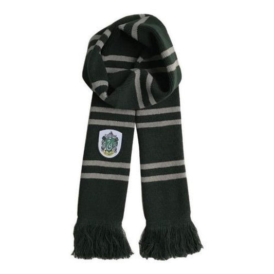 Bufanda harry Potter casa Slytherin Xl