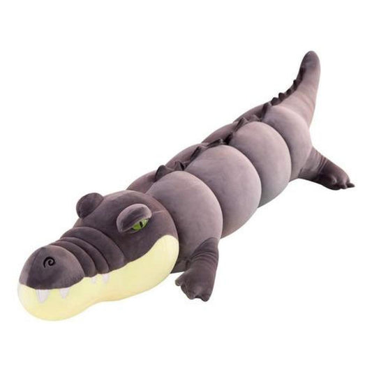 Cojín Peluche felpa cocodrilo caiman largato kawaii abrazo