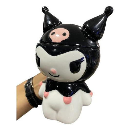 Tazón 3D cerámica Kuromi kawaii My Melody