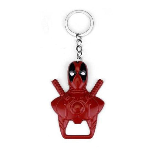 Llavero Destapador Metálico Deadpool  Marvel