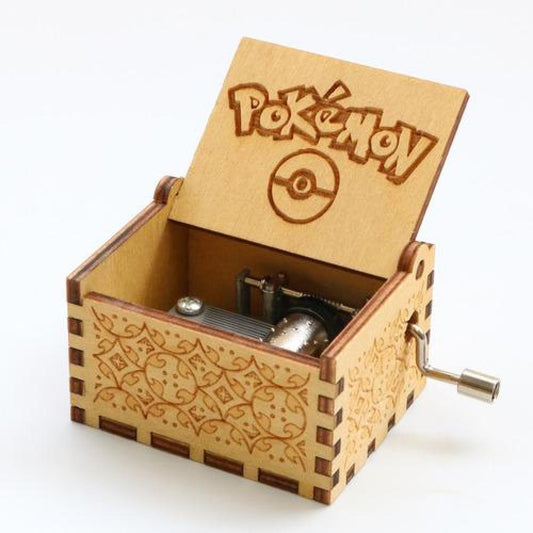 Caja Musical Pokémon center tema