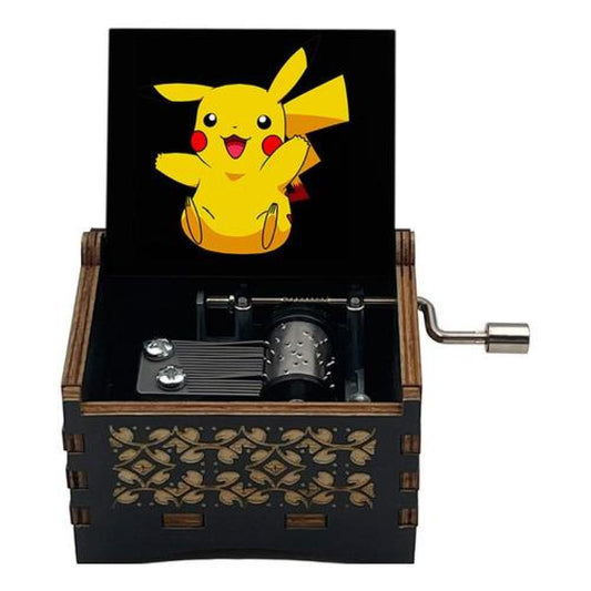 Caja Musical Pokémon center tema