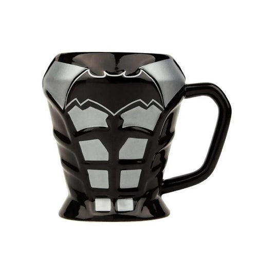 Tazón Taza 3d Cerámica Batman Liga De La Justicia