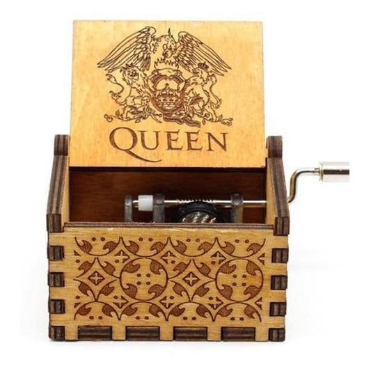 caja Musical Queen bohemian Rhapsody Estoykuku