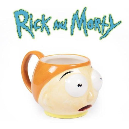 Taza Ceramica Xl 500 Ml Morty Serie Rick And Morty