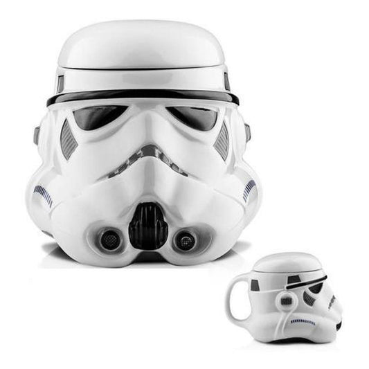 Taza De Ceramica 3d Stormtrooper Star Wars (estoykuku)