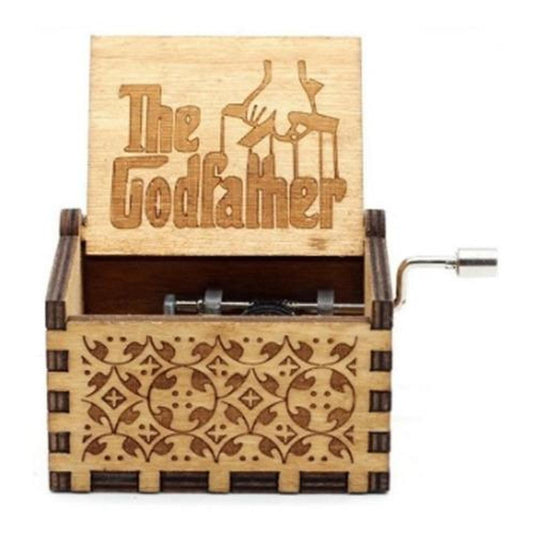 Caja Musical Madera El Padrino The Godfather