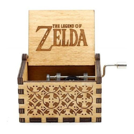 Caja Musical Zelda, Box Music