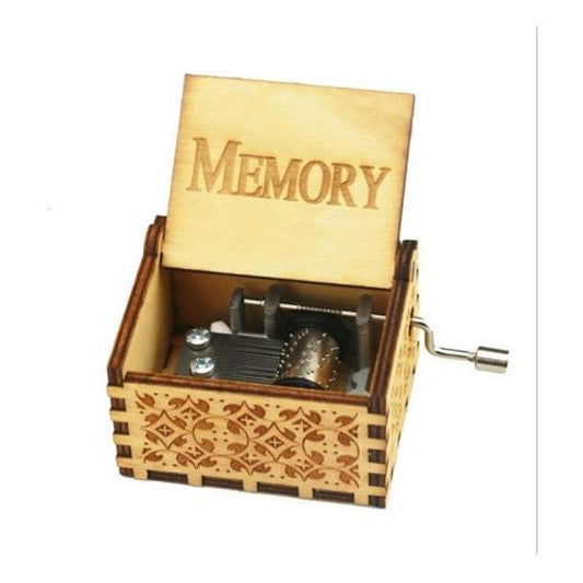 Caja Musical madera Memory Cats Estoykuku