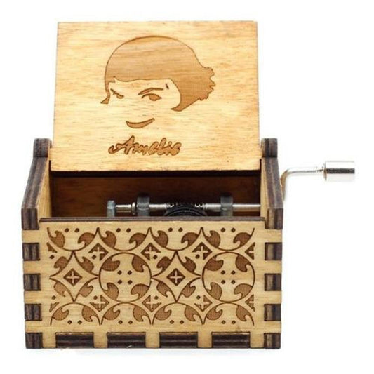 Caja Musical Manivela Amelie Box 1 Music Estoykuku