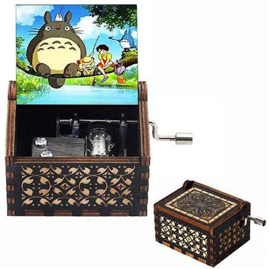 Caja Musical Mi vecino Totoro Estoykuku