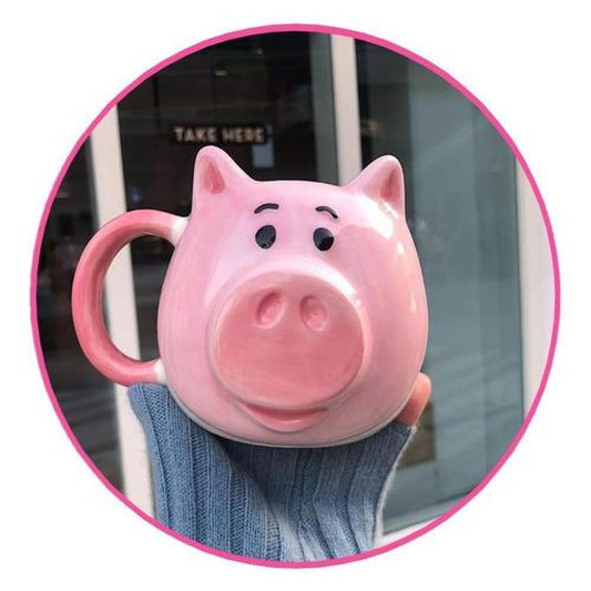 3d Hamm Piggy - Toy Story  Estoykuku Taza