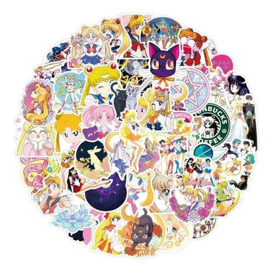 50 Sticker Sailor Moon Serena