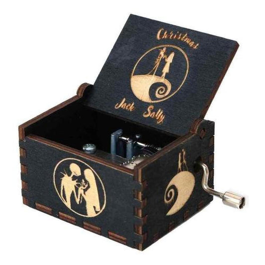 Caja Musical Halloween The Nightmare Before Christmas