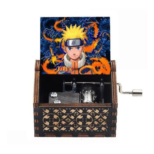 Caja musical Naruto Sadness and Sorrow