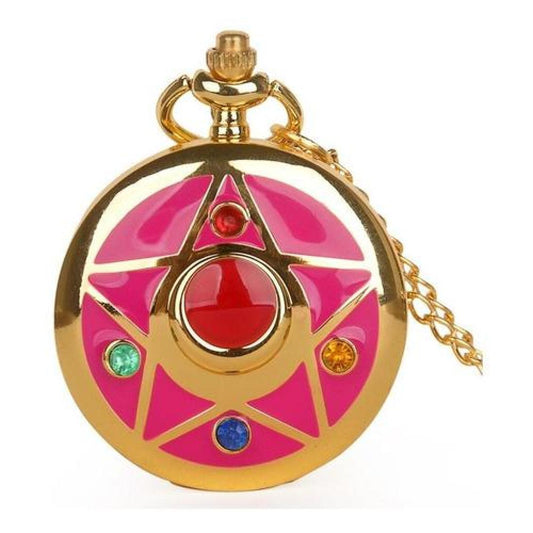 Collar Reloj Broche Serena Crystal Star Sailor Moon Sm Anime