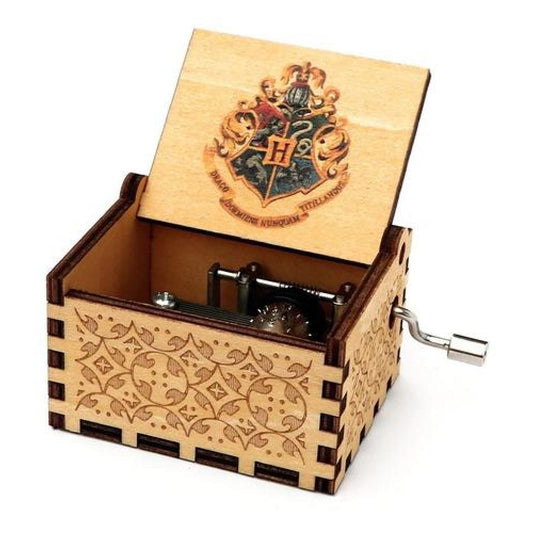 Caja Musical HP Escudo