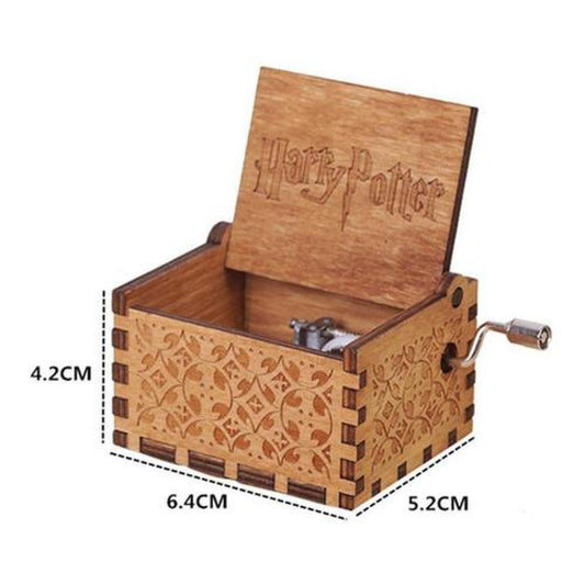 Caja Musical madera Serie FRIENDS