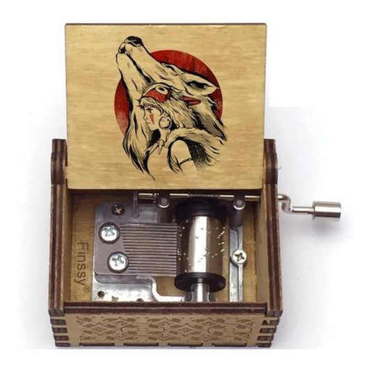 Caja Musical princesa mononoke