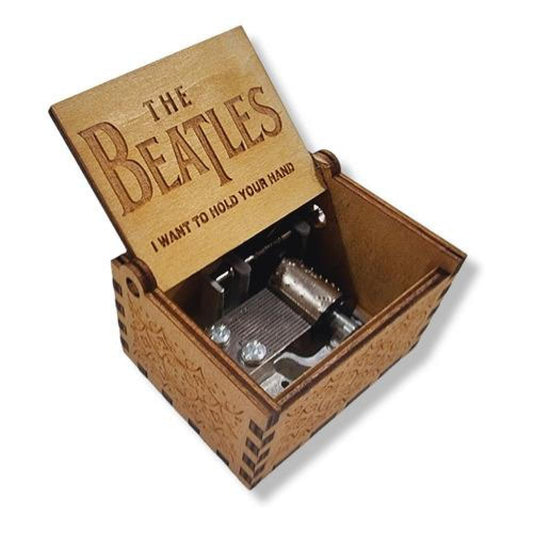 Caja musical the Beatles - I want to hold your hand