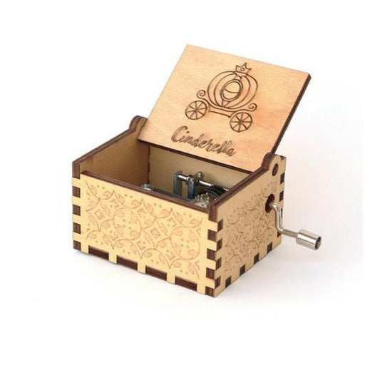 Caja Musical cenicienta A Dream is a Wish Your Heart Makes