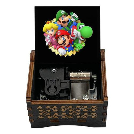 Caja Musical Box Music Super Mario Bros