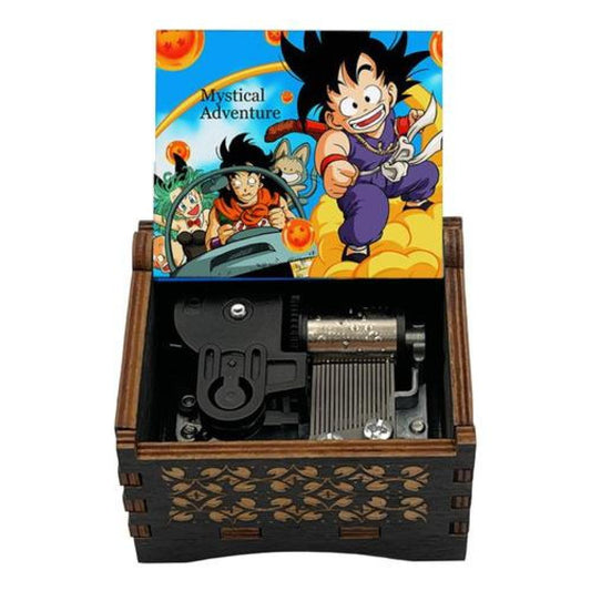 Caja Musical mystical adventure anime Dragon Ball Opening