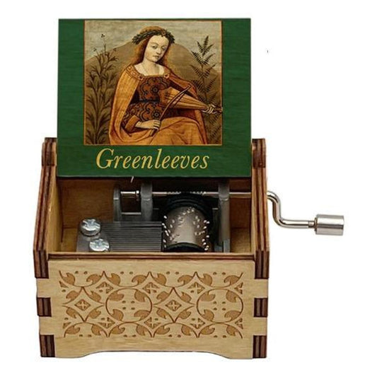 Caja musical GREENSLEEVES