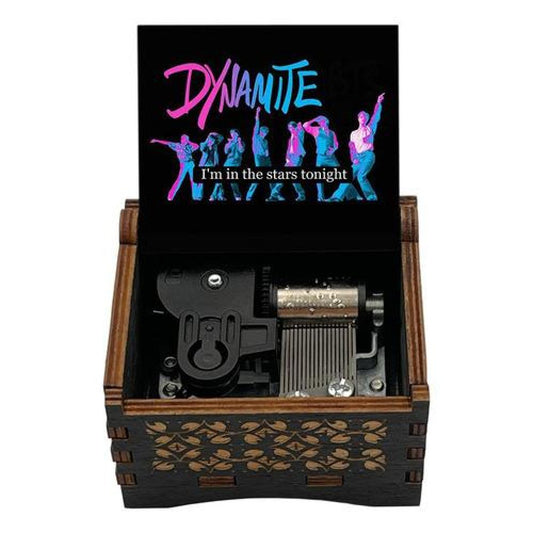 Caja Musical Box Music BTS Dynamite