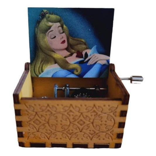 Caja Musical Box Music La bella Durmiente