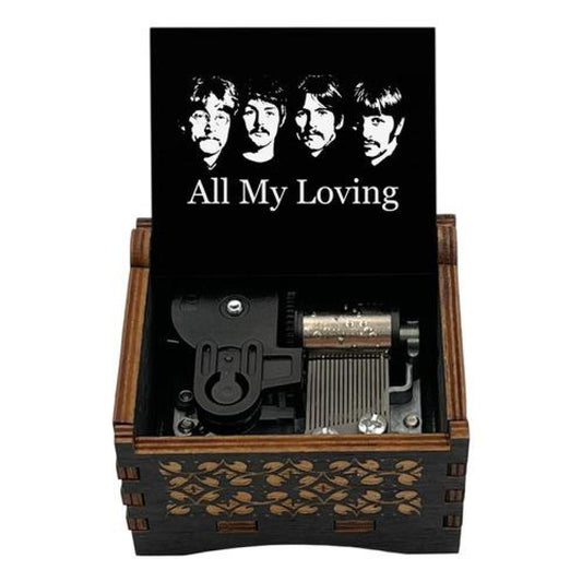 Caja Musical The Beatles  All My Loving