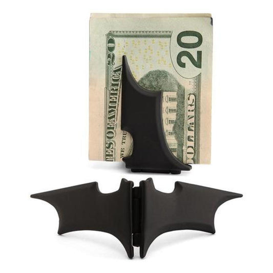 Clip Magnético Plegable Batman Sujetar Billetes Batarang