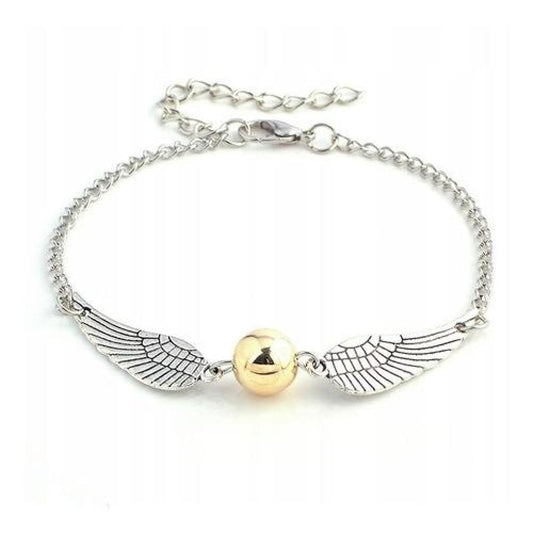 pulsera 3d snitch Harry Potter