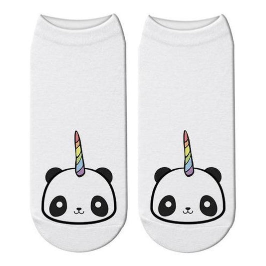 Calcetines 3d Osos Panda Kawaii