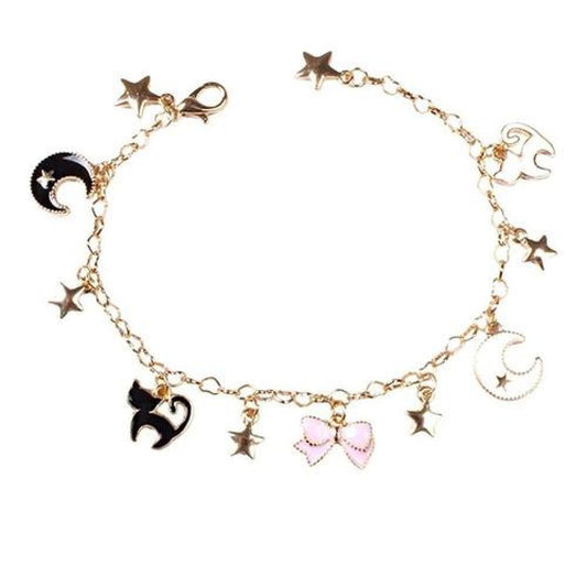 Pulsera Charms dijes Sailor moon